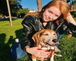 She is an animal lover and has adopted two dogs and one Abyssinian cat.